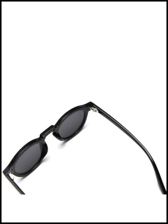 Unisex Retro TR90 Round Polarized Sunglasses UV400 Sun Shades